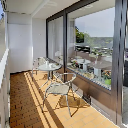 Ferienwohnung Haus Weitblick Til Flensburg Exterior foto