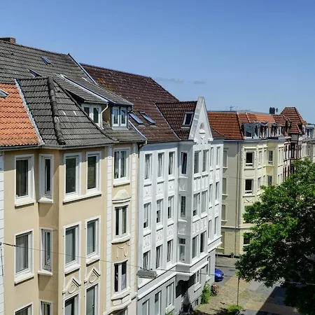 Ferienwohnung Haus Weitblick Til Flensburg Exterior foto